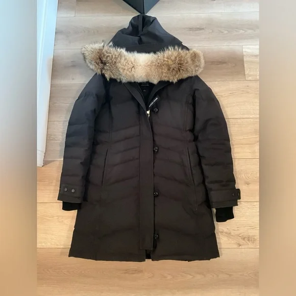 Ladies lorette parka sale